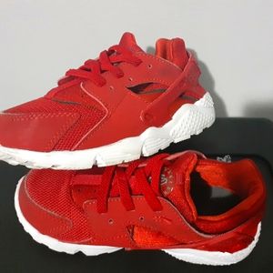 Red Huaraches for Toddlers